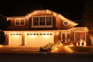 Christmas Holiday Lighting Services in Southern California