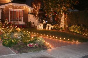 Christmas Holiday Lighting Services in Southern California