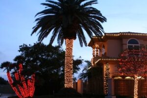 Christmas Holiday Lighting Services in Southern California